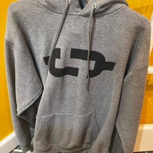 Hanes grey swestshirt